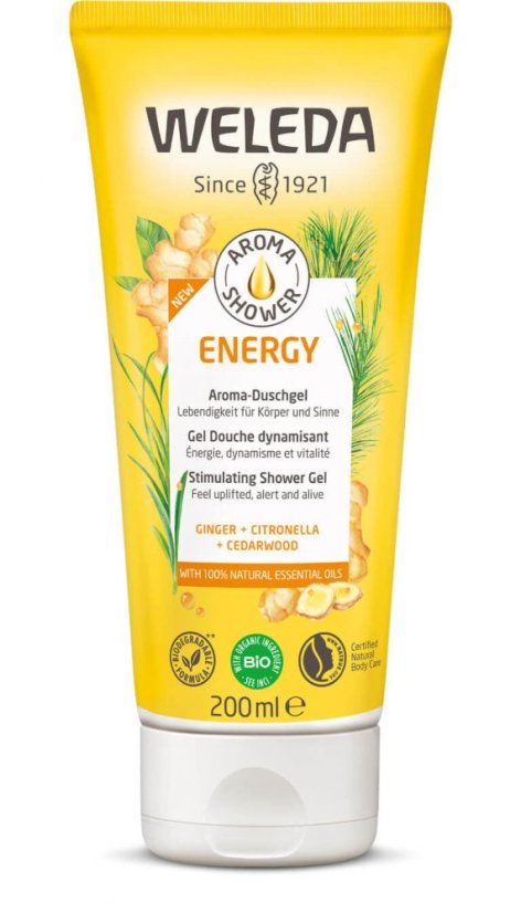 Sprchový gel Energy 200 ml WELEDA