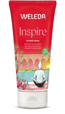 Granátový sprchový krém Inspire 200 ml WELEDA