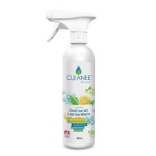 Hygienický čistič na WC s aktivní pěnou, citron 500 ml CLEANEE