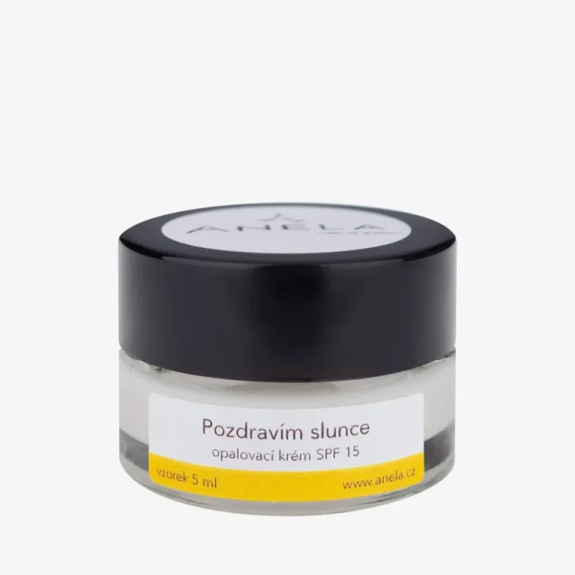 Pozdravím slunce SPF 15 Anela