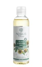 Tělový a masážní olej neutrální Nobilis