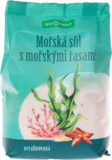 Mořská sůl jodovaná mořskými řasami 500 g BIONEBIO