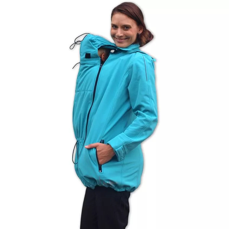 Sandra softshellová bunda pro těhotné a nosící maminky Jožánek