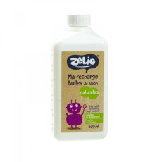 Bublifuk náhradní náplň 500 ml Zélio