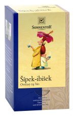 Šípek - ibišek 18 x 3 g SONNENTOR
