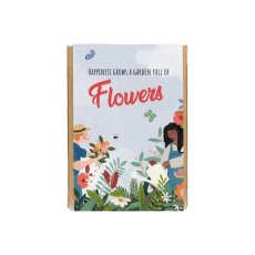 Semínkové bomby - Dárková sada mini - Šťastná zahrada (4 ks) Blossombs