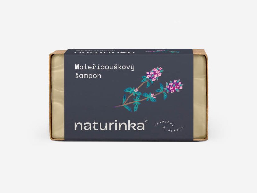 Šampon mateřídouškový Naturinka