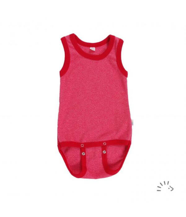 Body bez rukávu bavlna Iobio - Barva: Kites, Velikost: 62/68