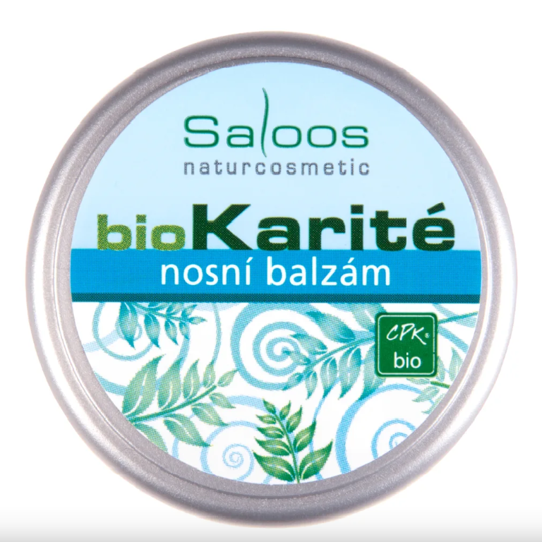 Balzám nosní Bio 19 ml Saloos