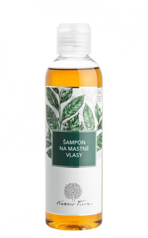Šampon na mastné vlasy Nobilis