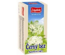 Černý bez čaj 20 x 1,5 g APOTHEKE