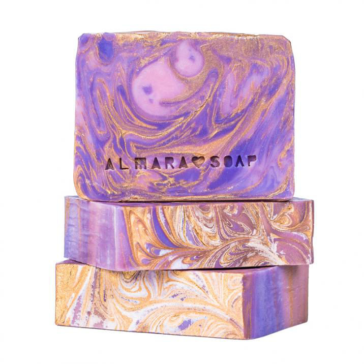 TUHÉ MÝDLO MAGICKÁ AURA 100 g ALMARA SOAP
